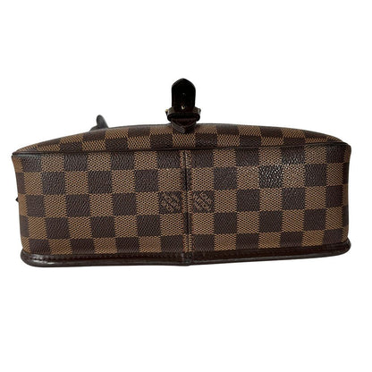 Louis Vuitton Shoulder Bag Damier Canvas Sologne — view 3