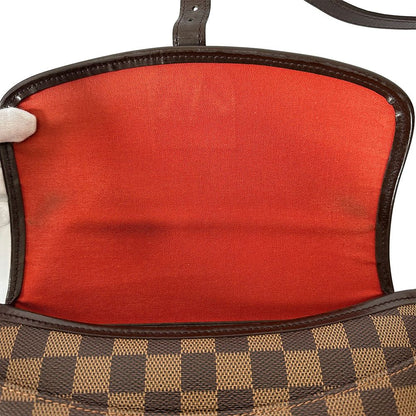 Louis Vuitton Shoulder Bag Damier Canvas Sologne — view 8