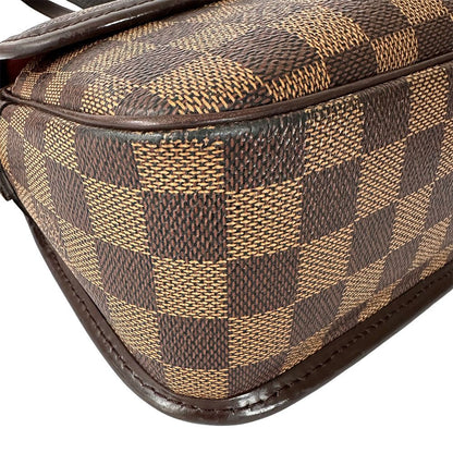 Louis Vuitton Shoulder Bag Damier Canvas Sologne — view 5