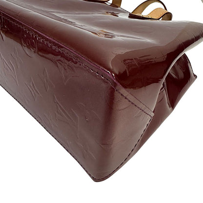 Louis Vuitton Monogram Vernis Reed PM Purple Mini Bag — view 5