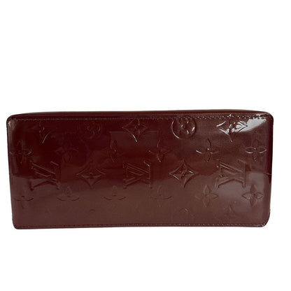 Louis Vuitton Monogram Vernis Reed PM Purple Mini Bag — view 3