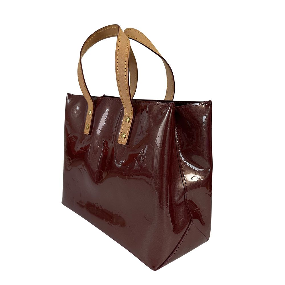 Louis Vuitton Monogram Vernis Reed PM Purple Mini Bag — view 6