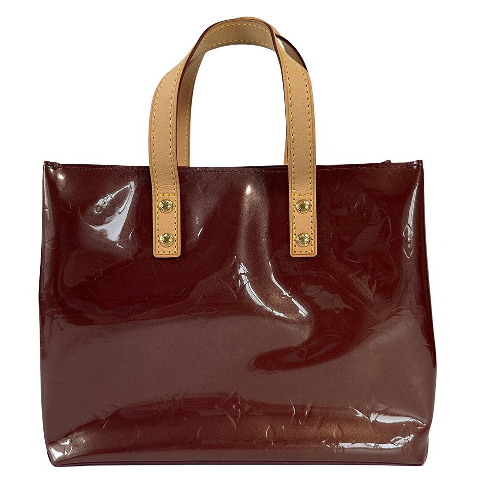 Louis Vuitton Monogram Vernis Reed PM Purple Mini Bag