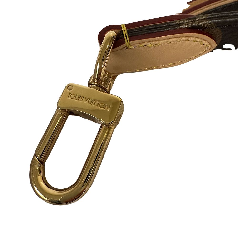 Louis Vuitton Monogram Canvas Dog Leash Brown Tall Pet for Dogs Pet Accessory — view 6