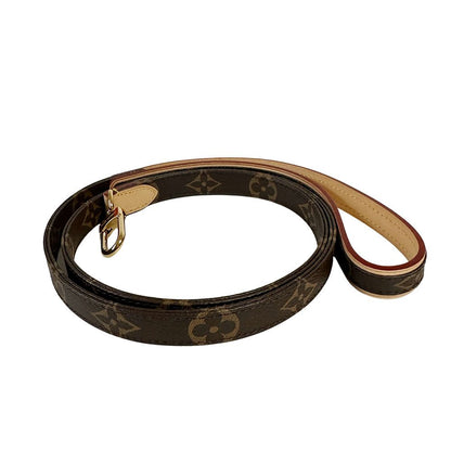 Louis Vuitton Monogram Canvas Dog Leash Brown Tall Pet for Dogs Pet Accessory — view 4