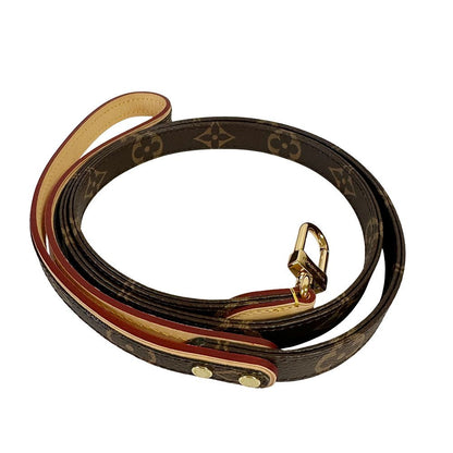 Louis Vuitton Monogram Canvas Dog Leash Brown Tall Pet for Dogs Pet Accessory — view 2