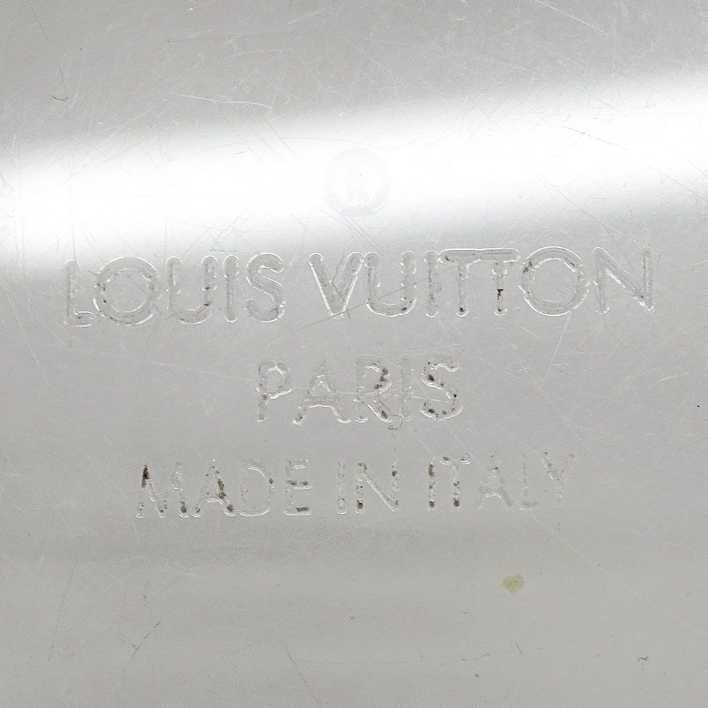 Louis Vuitton Acrylic Leather Monogram Boite Scott Pink Transparent Case Makeup — view 8