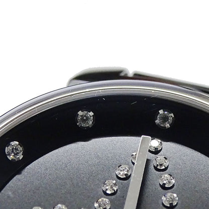 Louis Vuitton Watch Tambour Forever Diamond Quartz Stainless Steel Leather — view 9