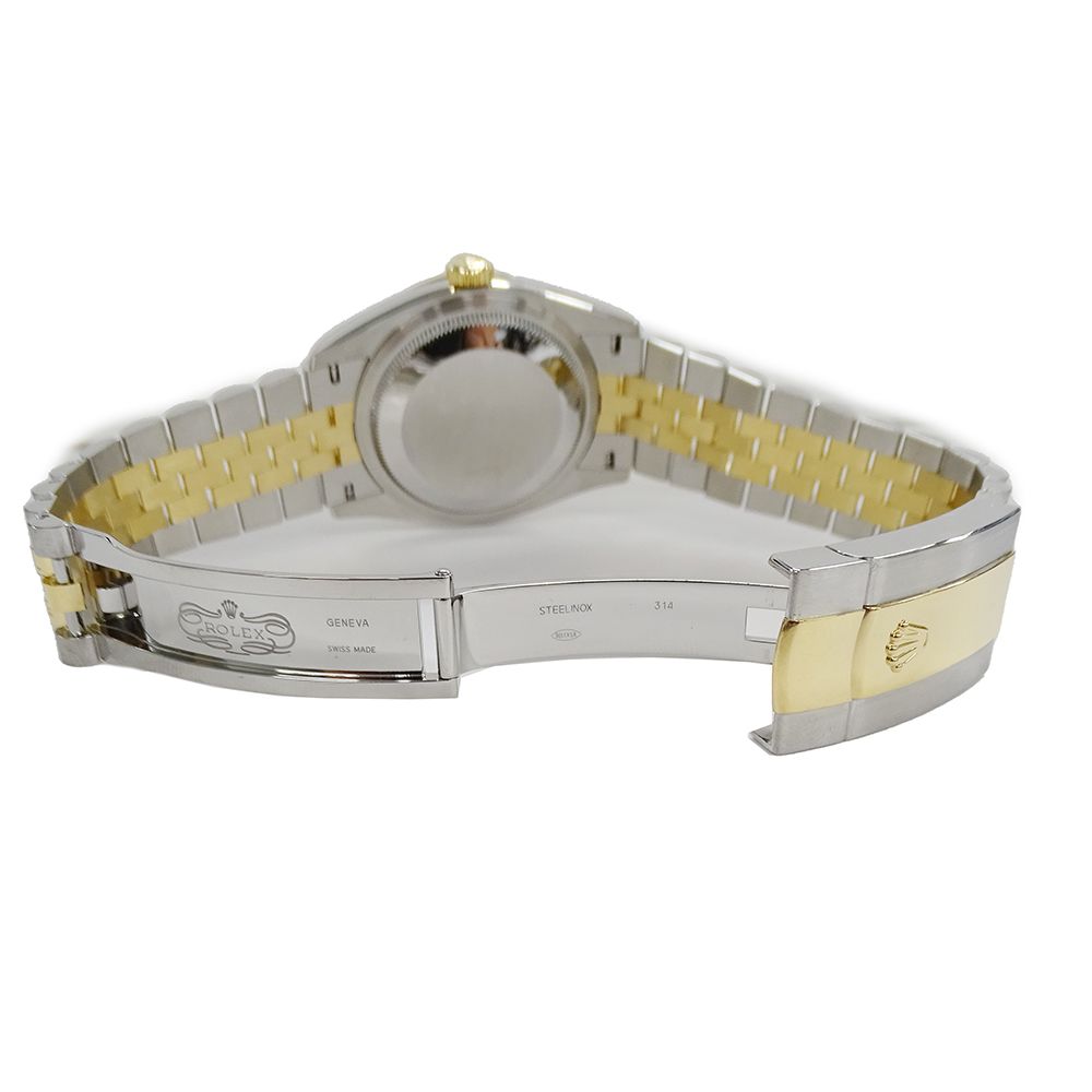 Rolex Datejust Watch VI IX Diamond Automatic Winding at Stainless Steel Gold YG — view 4