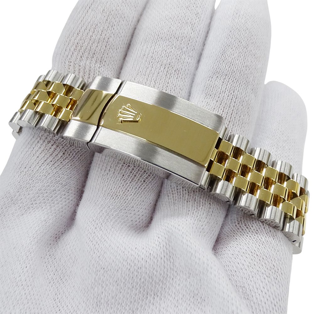 Rolex Datejust Watch VI IX Diamond Automatic Winding at Stainless Steel Gold YG — view 5