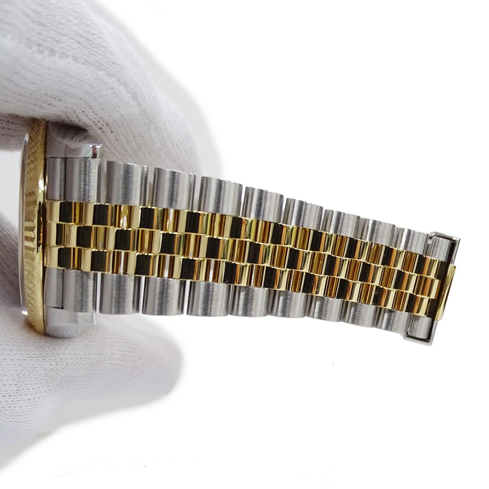 Rolex Datejust Watch VI IX Diamond Automatic Winding at Stainless Steel Gold YG — view 9