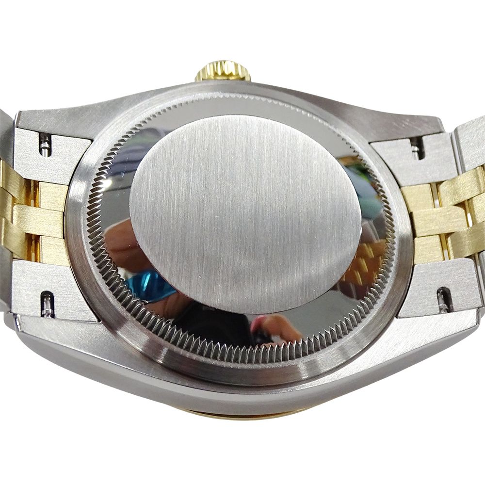 Rolex Datejust Watch VI IX Diamond Automatic Winding at Stainless Steel Gold YG — view 6
