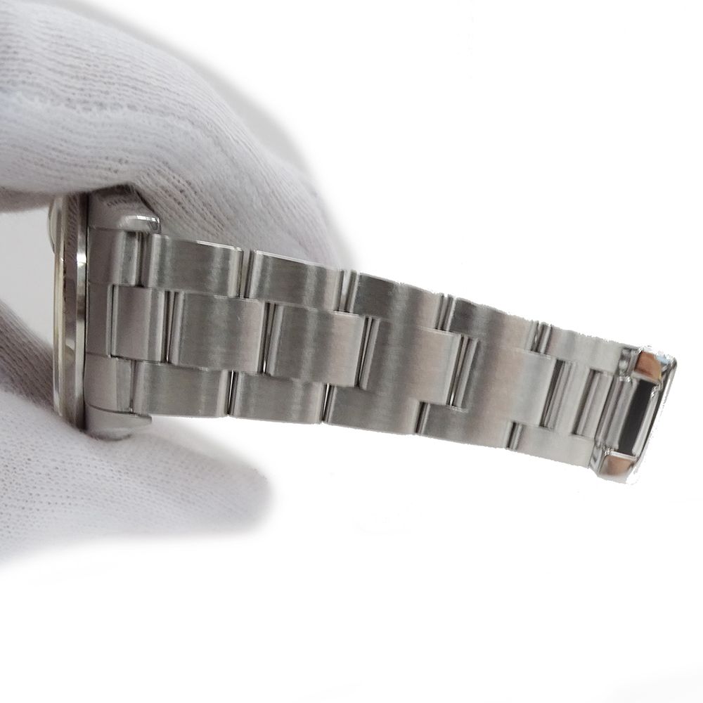 Rolex Oyster Perpetual Date a Number Watch Automatic Winding at Stainless Steel — view 6