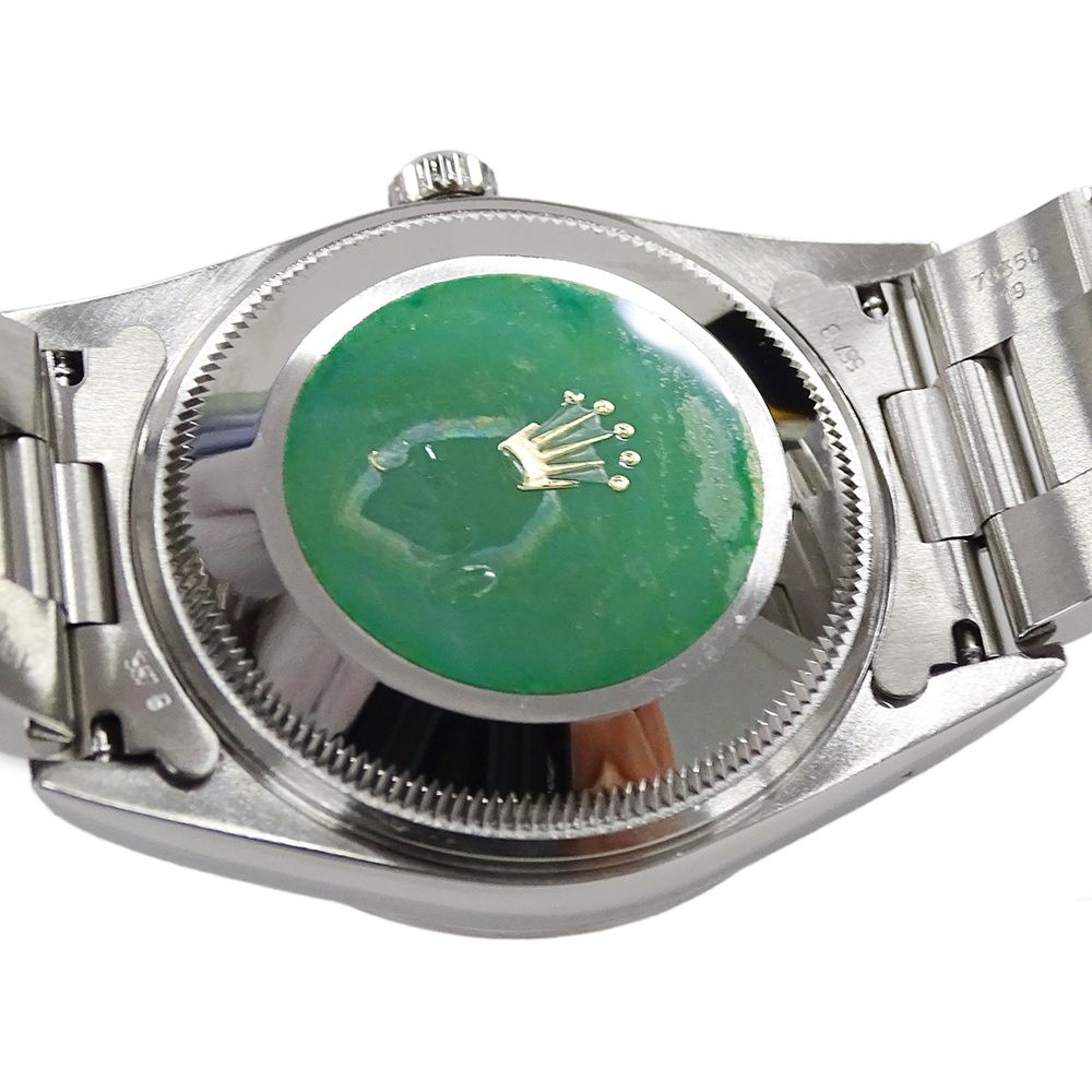 Rolex Oyster Perpetual Date a Number Watch Automatic Winding at Stainless Steel — view 7