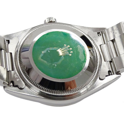Rolex Oyster Perpetual Date a Number Watch Automatic Winding at Stainless Steel — view 7