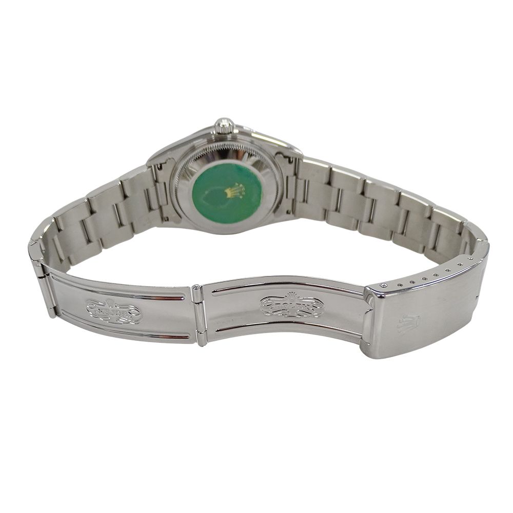 Rolex Oyster Perpetual Date a Number Watch Automatic Winding at Stainless Steel — view 4