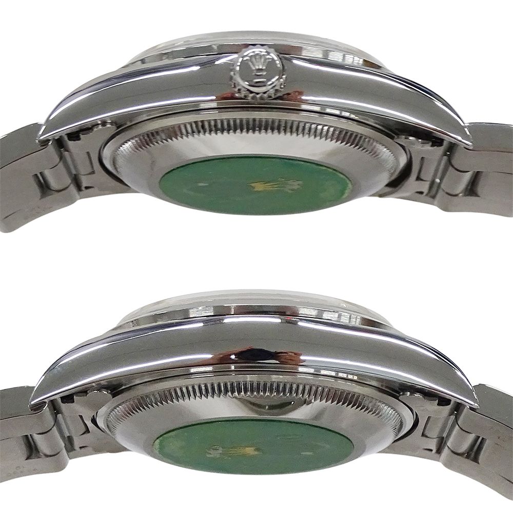 Rolex Oyster Perpetual Date a Number Watch Automatic Winding at Stainless Steel — view 3