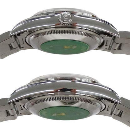 Rolex Oyster Perpetual Date a Number Watch Automatic Winding at Stainless Steel — view 3