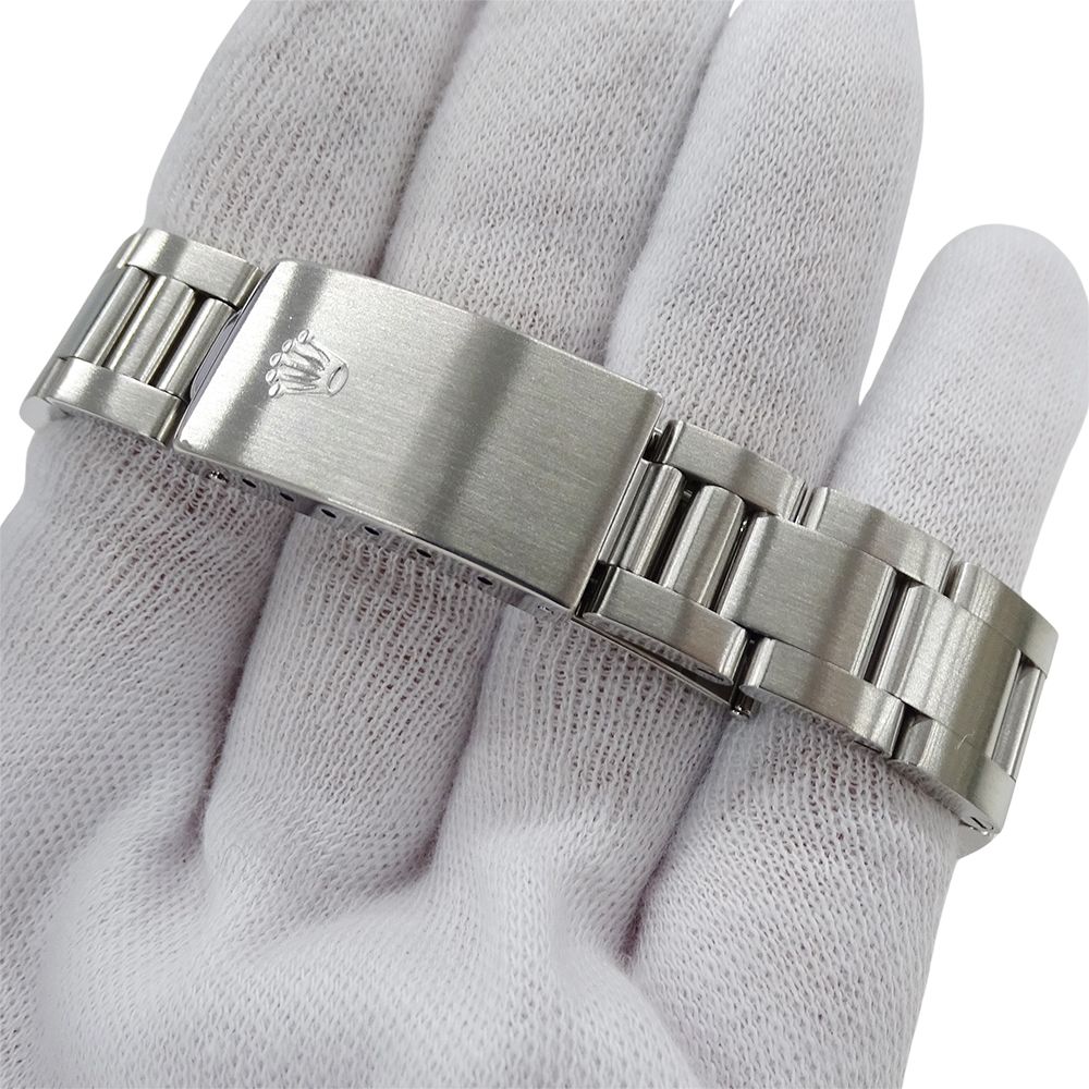 Rolex Oyster Perpetual Date a Number Watch Automatic Winding at Stainless Steel — view 5