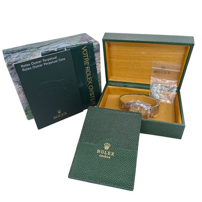 Rolex Oyster Perpetual Date a Number Watch Automatic Winding at Stainless Steel — view 8