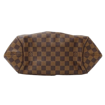 Louis Vuitton Damier Shoulder Bag Sistine PM Brown — view 3