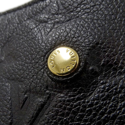 Louis Vuitton Monogram Empreinte 2-Way Shoulder Bag Montaigne MM Noir Black — view 8