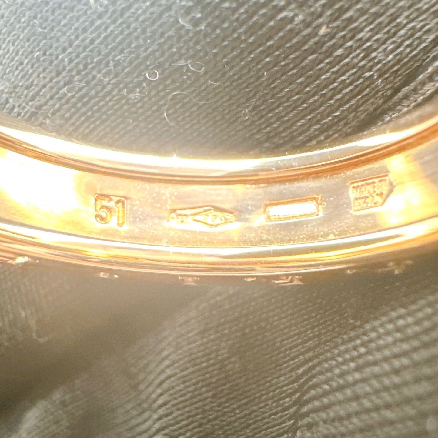 Bvlgari Pink Gold Ring — view 5