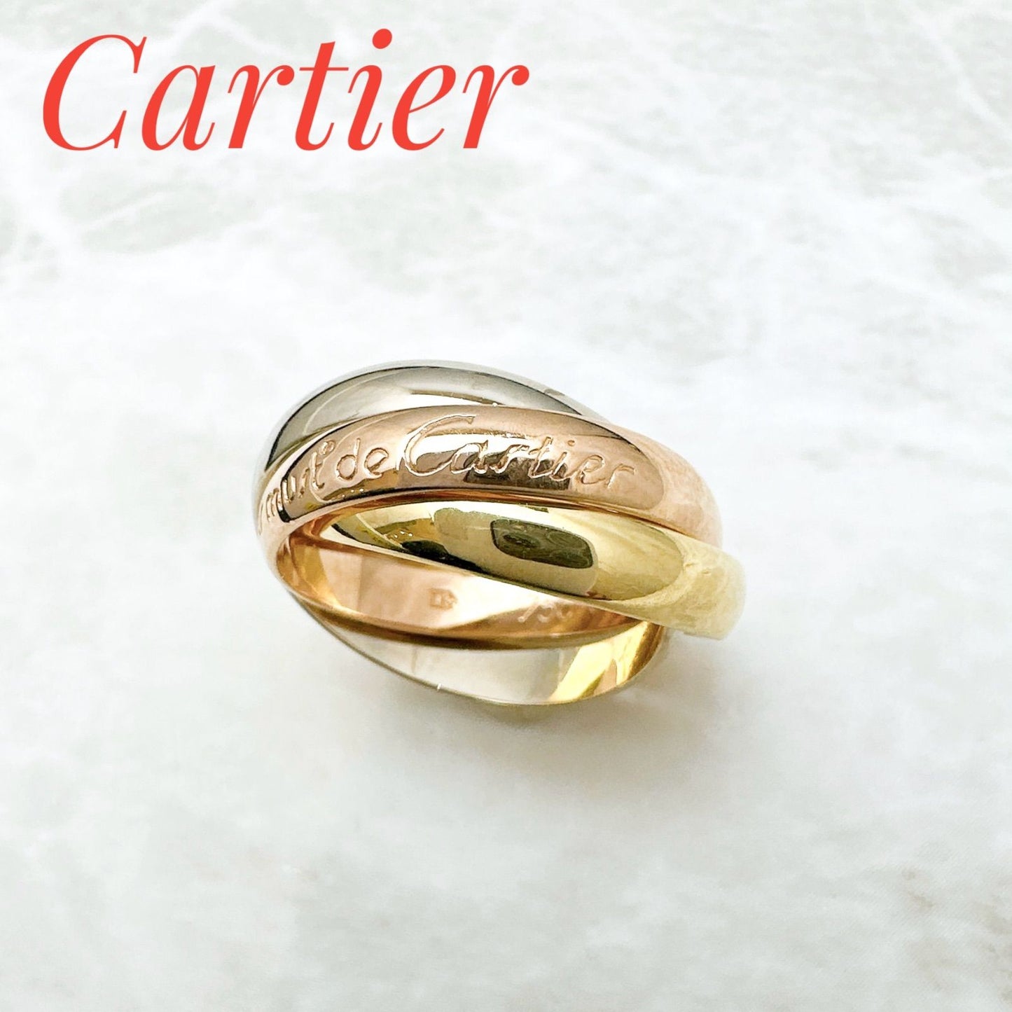 Cartier Trinity Classic Ring