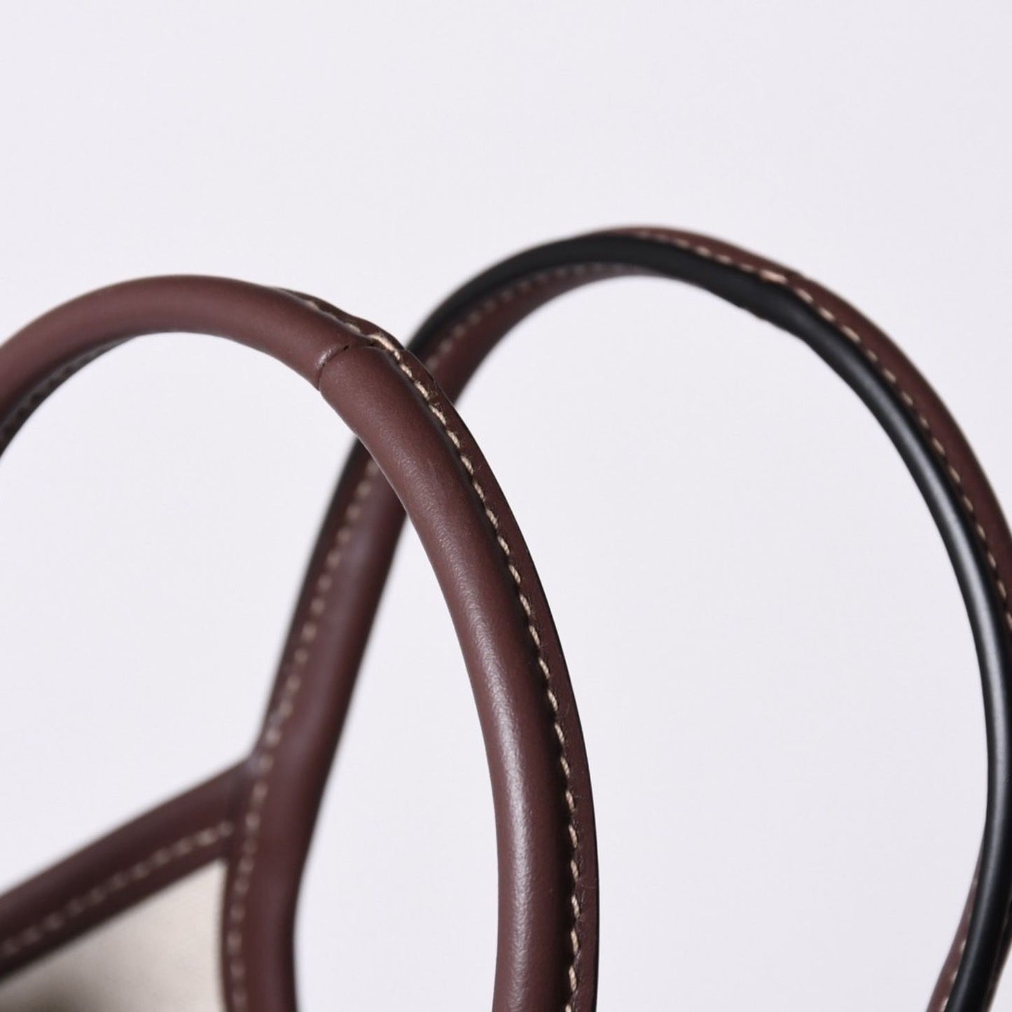 Miu Miu Ivy Mini 2-Way Bag Calfskin Logo Patch Brown Gold — view 5