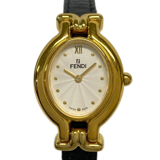 Fendi Watch Ivory Gold