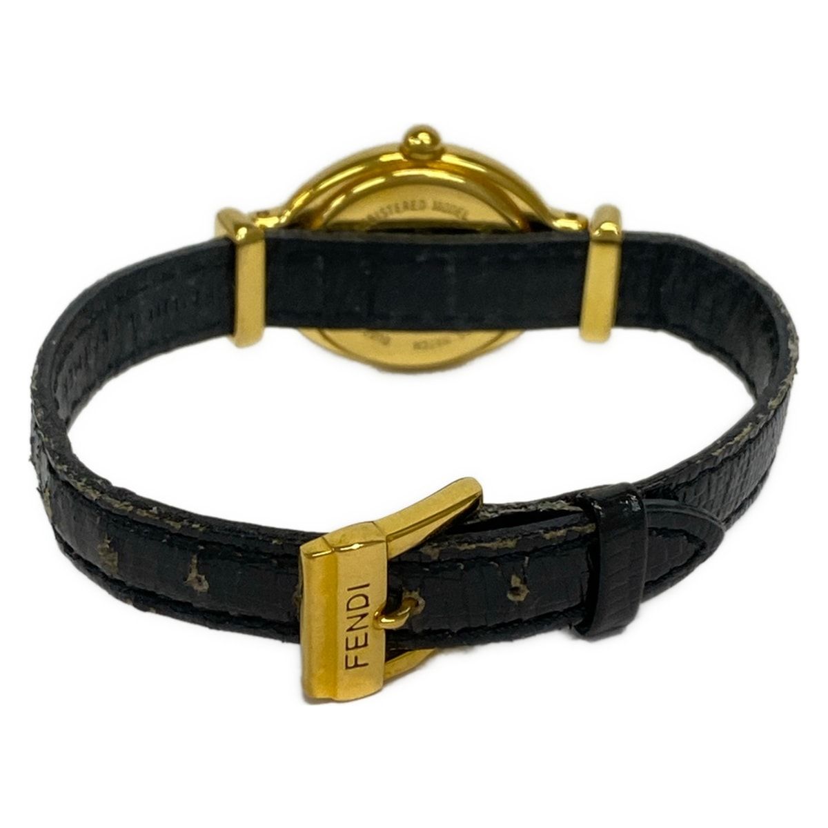 Fendi Watch Ivory Gold — view 3