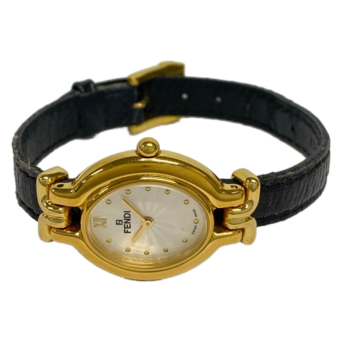Fendi Watch Ivory Gold — view 2