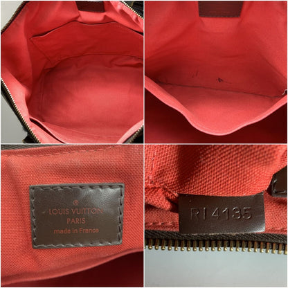Louis Vuitton Damier Sienna MM 2-Way Shoulder Bag Brown — view 7