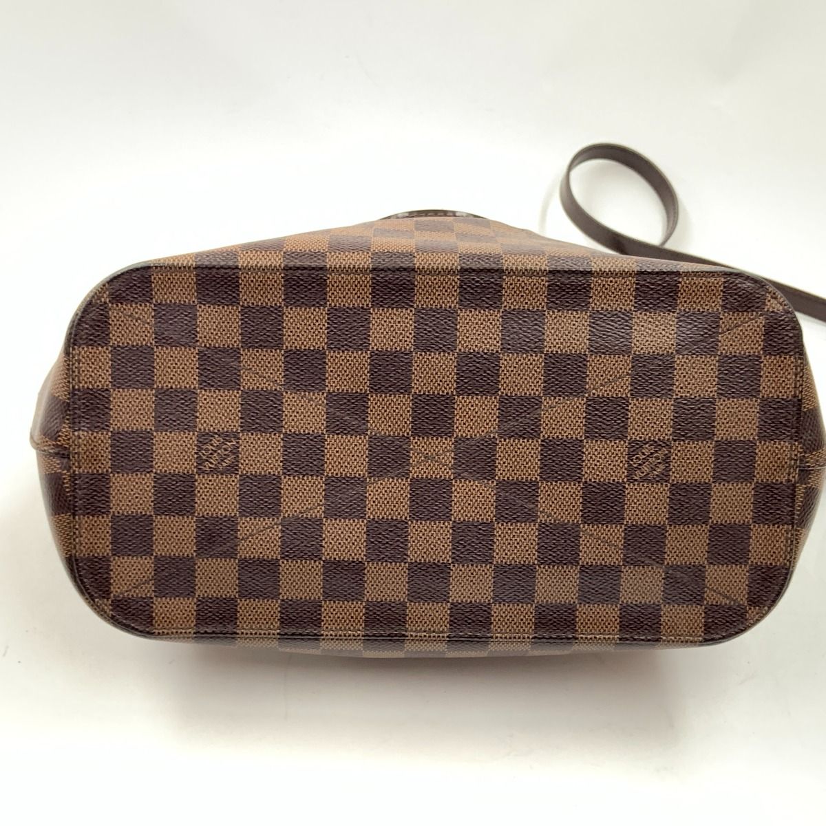 Louis Vuitton Damier Sienna MM 2-Way Shoulder Bag Brown — view 3