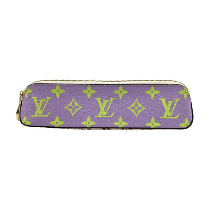 Louis Vuitton Giant Monogram Trousse Elisabeth Pen Case Purple