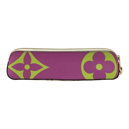 Louis Vuitton Giant Monogram Trousse Elisabeth Pen Case Purple — view 2