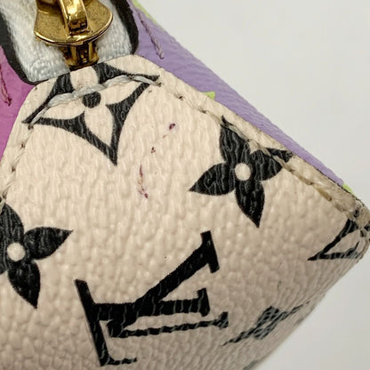 Louis Vuitton Giant Monogram Trousse Elisabeth Pen Case Purple — view 5