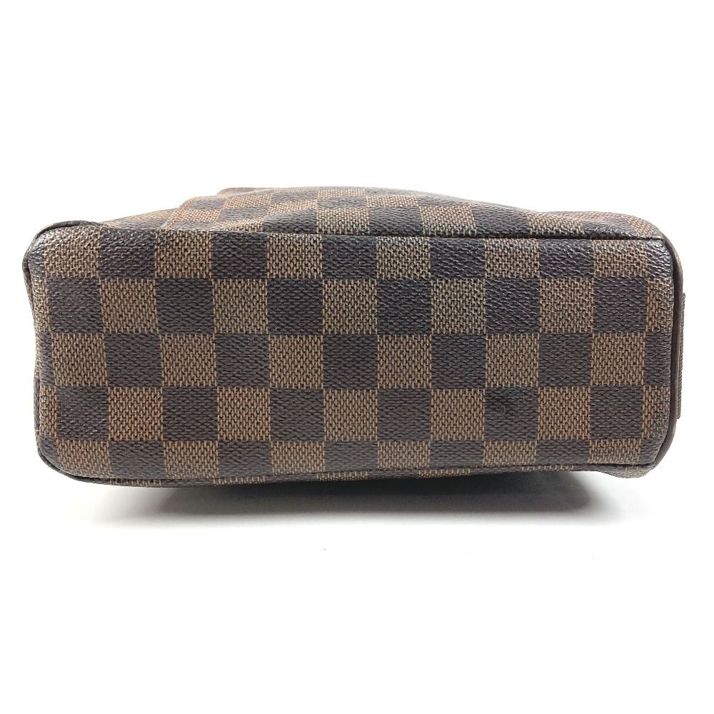 Louis Vuitton Shoulder Bag Olaf PM Damier Canvas Ebene Brown — view 5