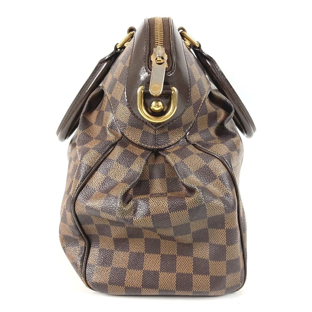 Louis Vuitton Handbag Trevi GM Damier Canvas Ebene Brown — view 4