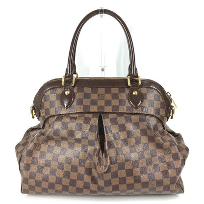 Louis Vuitton Handbag Trevi GM Damier Canvas Ebene Brown — view 2