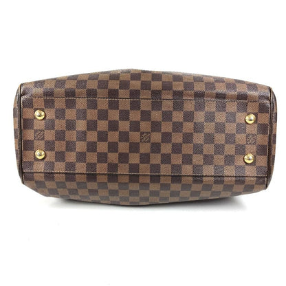 Louis Vuitton Handbag Trevi GM Damier Canvas Ebene Brown — view 5