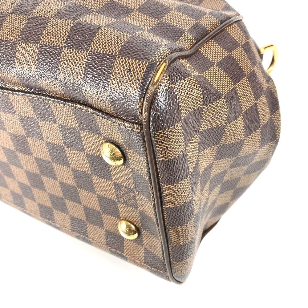 Louis Vuitton Handbag Trevi GM Damier Canvas Ebene Brown — view 6