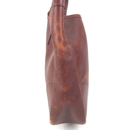 Hermes Shoulder Bag Trim 31 Leather Brown — view 4