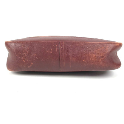 Hermes Shoulder Bag Trim 31 Leather Brown — view 5