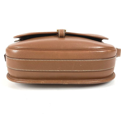 Hermes Shoulder Bag Paddock Golf Leather Brown — view 5