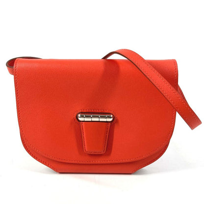 Hermes Shoulder Bag Mini Convoy Swift Red