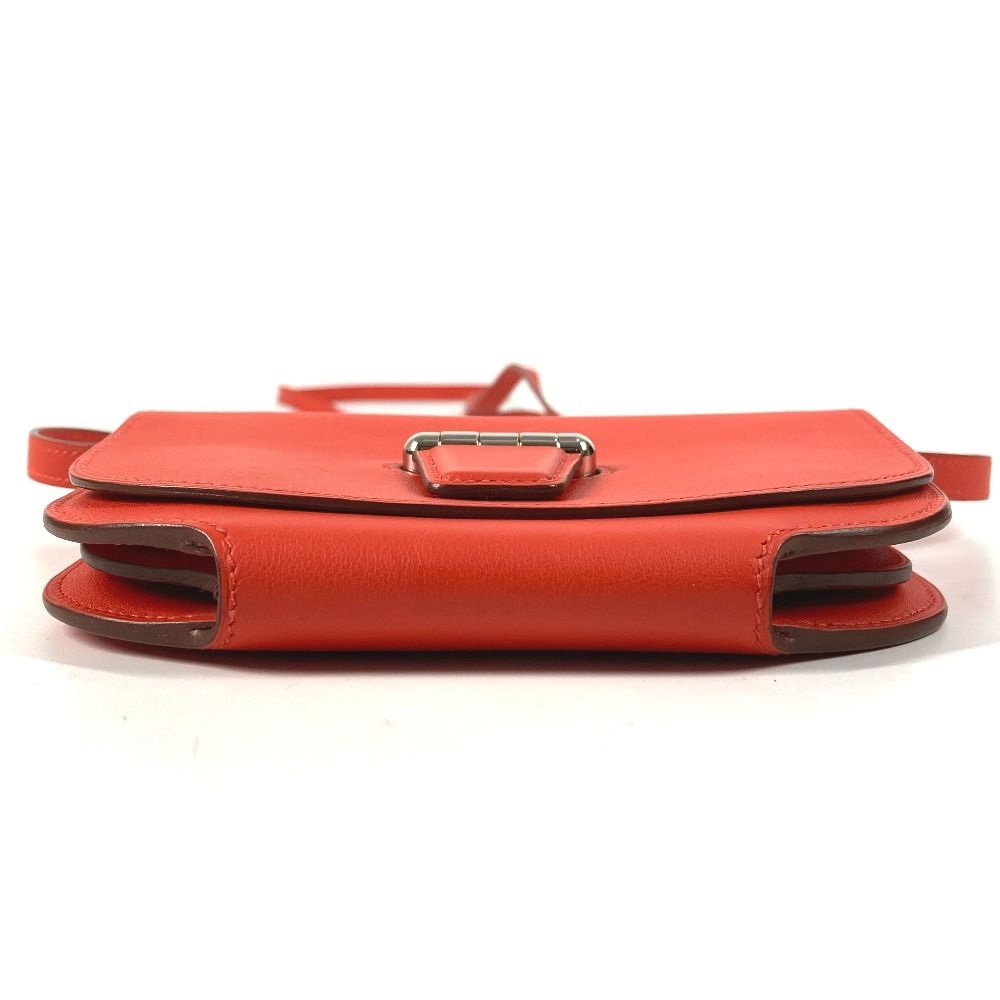 Hermes Shoulder Bag Mini Convoy Swift Red — view 5