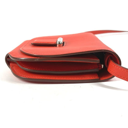 Hermes Shoulder Bag Mini Convoy Swift Red — view 3