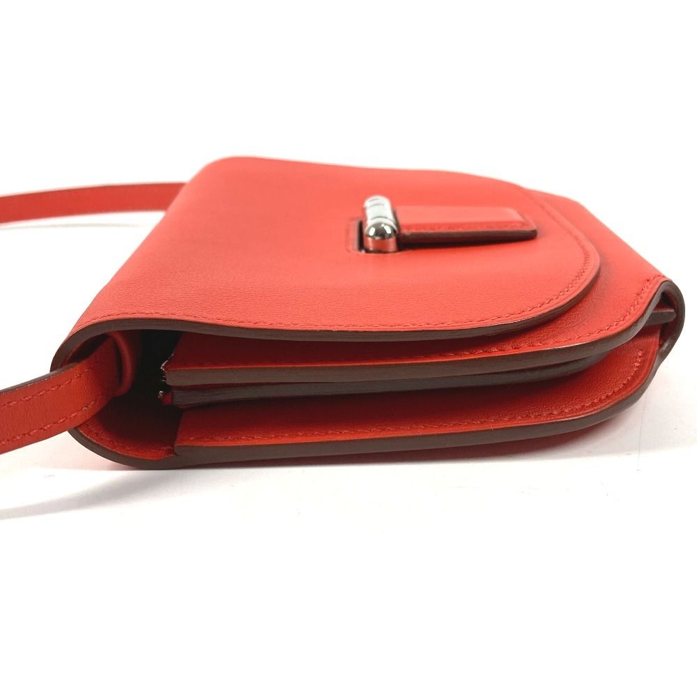 Hermes Shoulder Bag Mini Convoy Swift Red — view 4