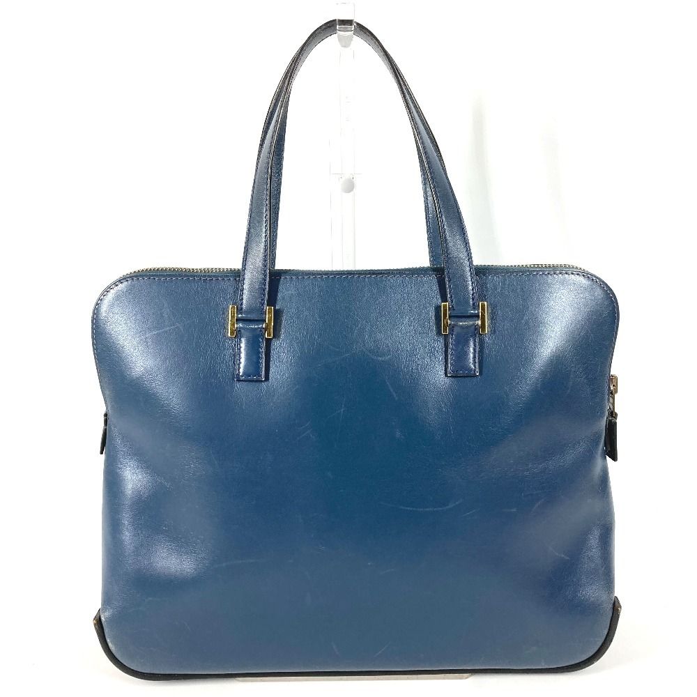 Hermes Business Bag Escapade Leather Navy — view 2